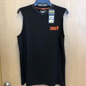 Men’s under Armour tough mudder shirt